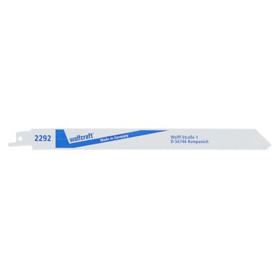 wolfcraft GmbH 2292000 decoupeerzaag-, figuurzaag- & reciprozaagblad Bimetaal 2 stuk(s)