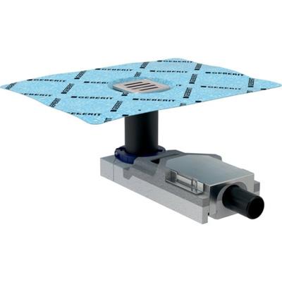 Geberit ruwbouwset vloerput inbouwhoogte 6 5 9cmwatersl.50 154.052.00.1