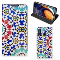 Samsung Galaxy A60 Standcase Mozaïek