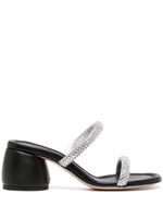 Gianvito Rossi mules Eline 55 mm en cuir - Noir