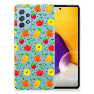 Samsung Galaxy A72 Siliconen Case Fruits