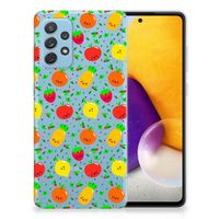 Samsung Galaxy A72 Siliconen Case Fruits - thumbnail