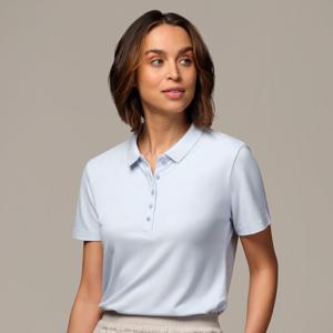 Bamigo Polo Women Halogen Blue