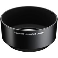 Olympus LH-40B Lenskap (geschikt voor MFT 45 mm) zwart