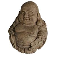 Superfish zen deco laughing buddha