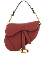 Christian Dior Pre-Owned petit sac porté épaule Saddle - Rose - thumbnail