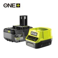 Ryobi RC18120-150X | ONE+ 18V 5.0Ah Lithium+ accu en lader - 5133005573