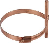 Dehn 200077 - bevestigingsclips type PPS RD 8 koper