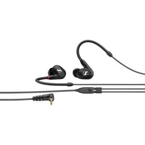 Sennheiser IE 100 PRO BLACK In Ear oordopjes Kabel Zwart