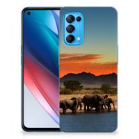 OPPO Find X3 Lite | Reno5 5G TPU Hoesje Olifanten