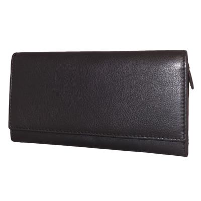 My Lady Overslag Portemonnee Zwart