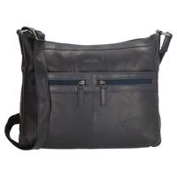 Old West Crossbody Schoudertas Navy Blauw