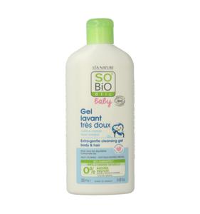 Baby cleansing gel