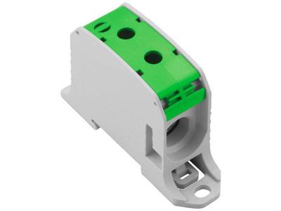 Weidmüller WPD 131 1X95/1X95 GN 2502670000 Grijs, Groen 2 stuk(s)