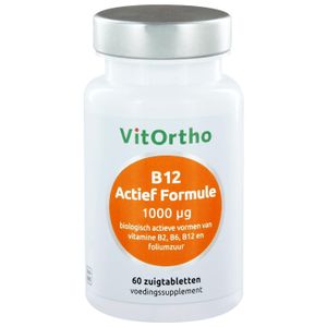 B12 Actief Formule 1000 mcg