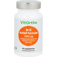 B12 Actief Formule 1000 mcg - thumbnail