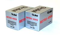 Rollei Retro 400s zwart-wit 35mm film 36exp Twin Pack