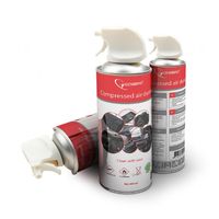 Gembird CK-CAD-FL400-01 luchtdrukspray 400 ml