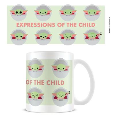 Star Wars The Mandalorian Mug Expressions Of The Child