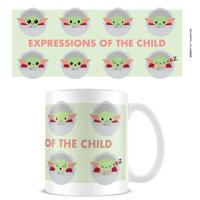 Star Wars The Mandalorian Mug Expressions Of The Child