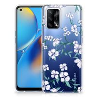 OPPO A74 4G Uniek TPU Case Blossom White - thumbnail