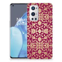 Siliconen Hoesje OnePlus 9 Pro Barok Pink