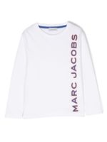 Marc Jacobs Kids t-shirt à logo imprimé - Blanc - thumbnail