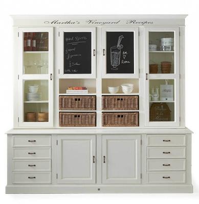 Rivièra Maison Buffetkast Marthas Vineyard 240cm - Wit