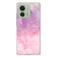 Hoesje maken Motorola Edge 40 Pink Purple Paint - thumbnail