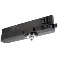 Deko Light 862184 D Line 3-Phasen-Adapter Multi-CC-Netzgerär 230V-railsysteemcomponenten Stroomaansluiting 3-fasig Zwart