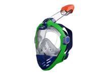 CRIVIT Snorkelmasker (S/M, Groen/blauw) - thumbnail