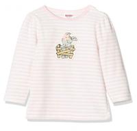 Playshoes pyjamashirt Olifant meisjes roze/wit maat 56