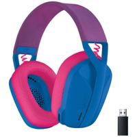 Logitech G435 LIGHTSPEED Over Ear headset Gamen Bluetooth Stereo Blauw Volumebegrenzing - thumbnail