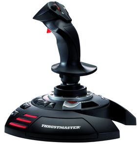 Thrustmaster T.Flight Stick X Zwart, Rood, Zilver USB Joystick Analoog PC, Playstation 3