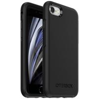 Otterbox Symmetry Series Backcover Apple iPhone 7, iPhone 8, iPhone SE (2. Generation), iPhone SE (3. Generation) Zwart Inductieve lading, Stootbestendig