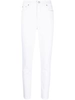 Lauren Ralph Lauren jean slim à taille mi-haute - Blanc