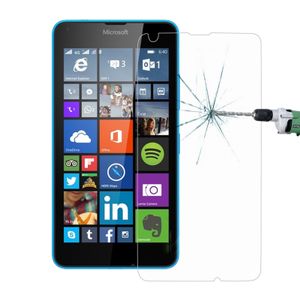 Voor de Microsoft Lumia 640 0 26 mm 9H oppervlaktehardheid 2.5D explosieveilige getemperd glas scherm Film