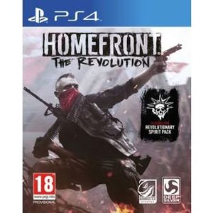 Deep Silver Homefront : The Revolution Standaard Engels PlayStation 4