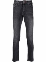 Philipp Plein jean slim à taille basse - Noir - thumbnail