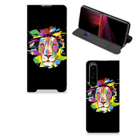 Sony Xperia 1 III Magnet Case Lion Color