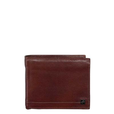 dR Amsterdam Vegio Billfold 10cc chestnut Heren portemonnee dR Amsterdam Vegio Billfold 10cc chestnut Heren portemonnee