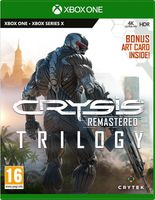 Xbox One/Series X Crysis - Remastered Trilogy - thumbnail