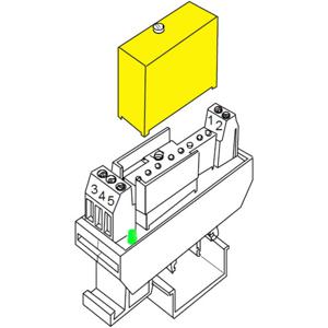 Celduc EBS01000 Relaissocket 1 stuk(s)