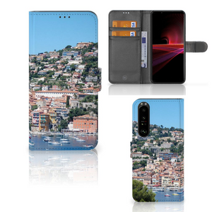 Sony Xperia 1 III Flip Cover Zuid-Frankrijk