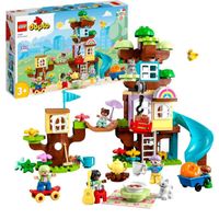 DUPLO - 3in1 Boomhut Constructiespeelgoed