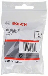 Bosch Accessories 2609200138 Kopieerhuls voor Bosch bovenfrezen, met snelsluiting, 13 mm Diameter 13 mm