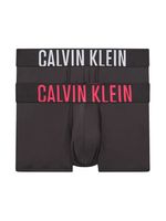 Calvin Klein - 2p Low R Trunk - Intense P Micro -