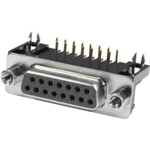 econ connect Econ Connect BU37WB/9 D-sub female connector 90 ° Aantal polen: 37 Soldeerpennen 1 stuk(s) Tray