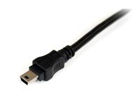 StarTech.com 1,8 m USB Y-kabel voor externe harde schijf USB A naar mini B - thumbnail