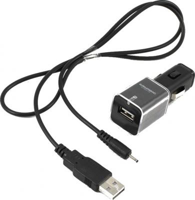Grundig autolader USB voor Nokia 12/24 Volt 1 Ampère zwart